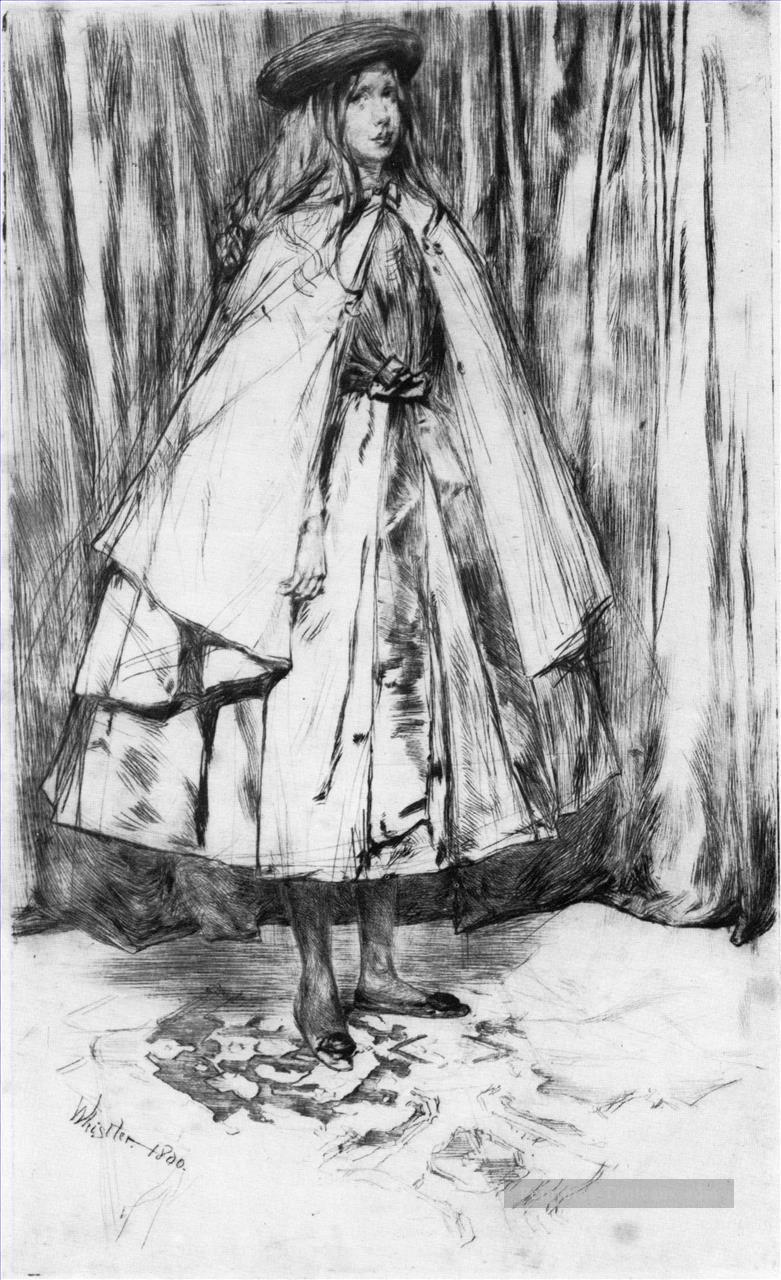 Annie Haden James Abbott McNeill Whistler Peintures à l'huile